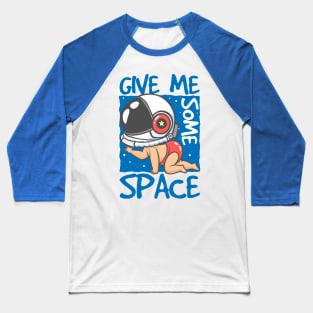 Baby Astronaut Baseball T-Shirt